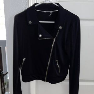 black formal jacket
